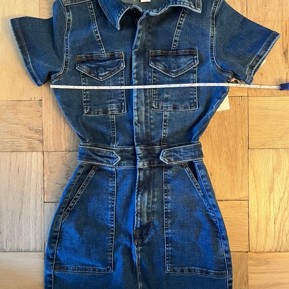 NWT Good American Fit For Success Mini Dress - Fits Like XS - Picture 8 of 11